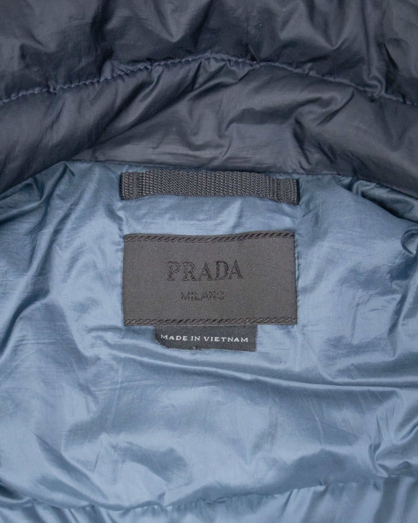 Doudoune sans manche Prada