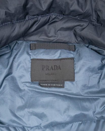 Doudoune sans manche Prada