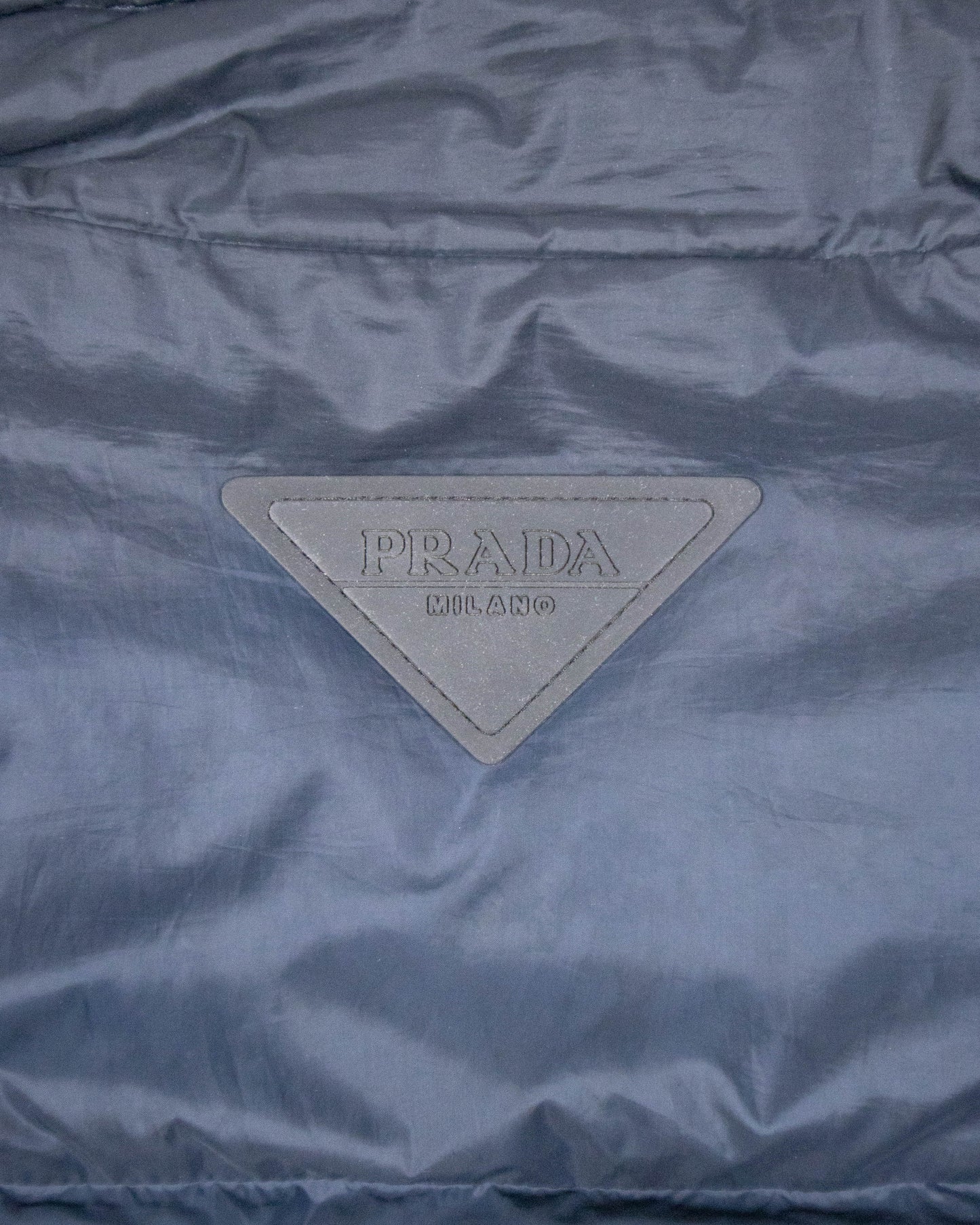 Doudoune sans manche Prada