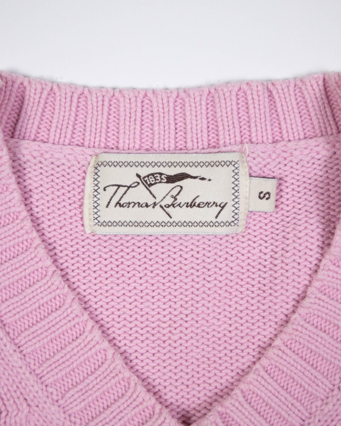Pull burberry