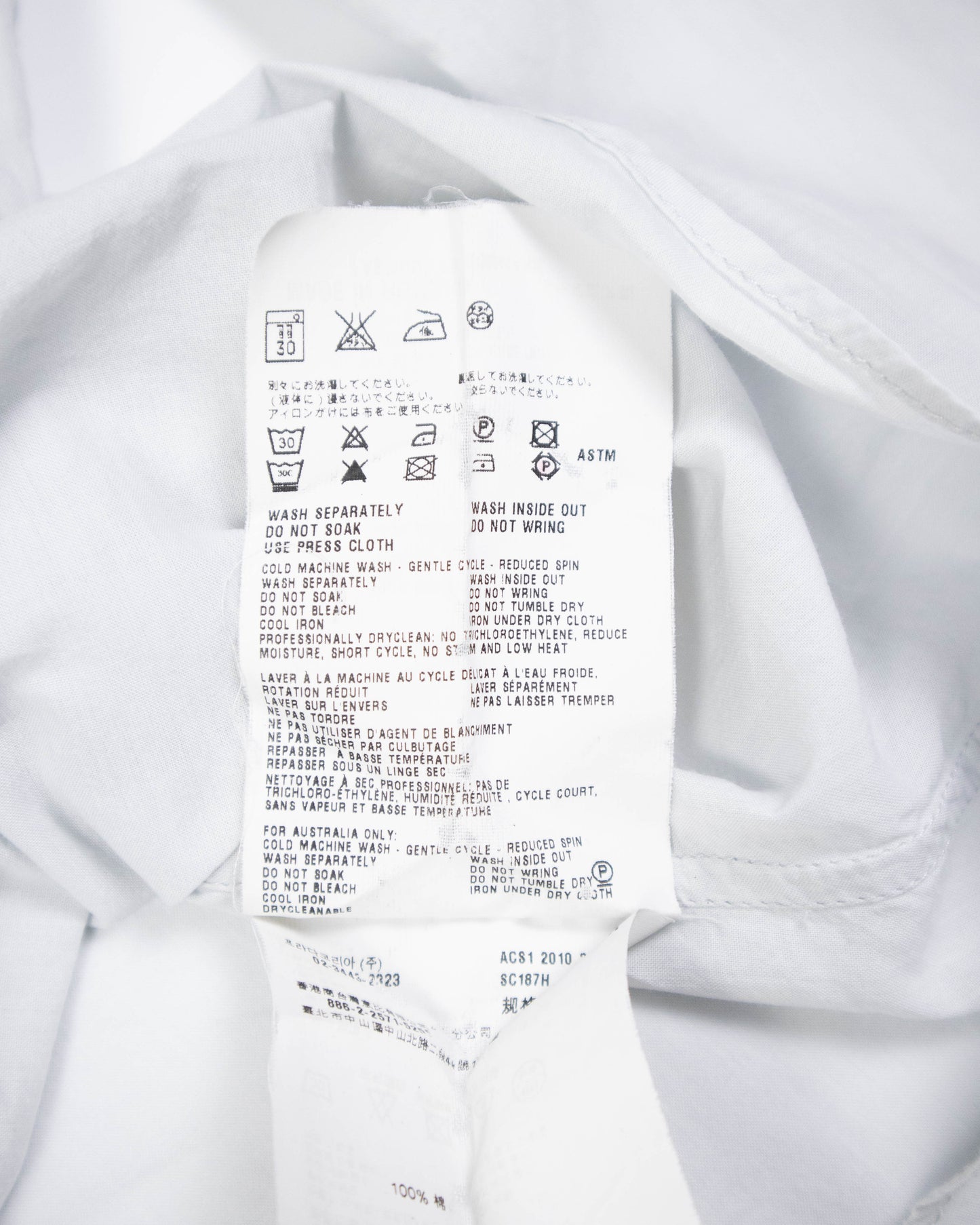 Chemise Prada