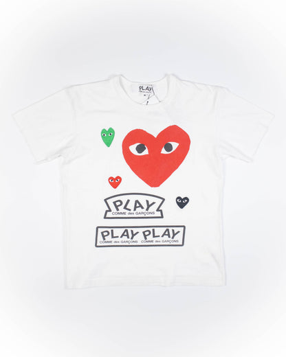 T-shirt CDG blanc
