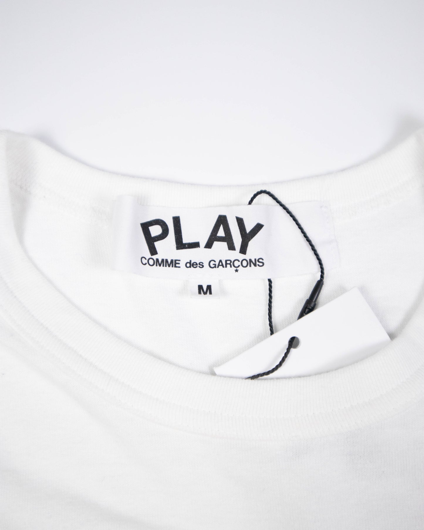 T-shirt CDG blanc