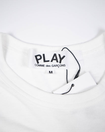 T-shirt CDG blanc