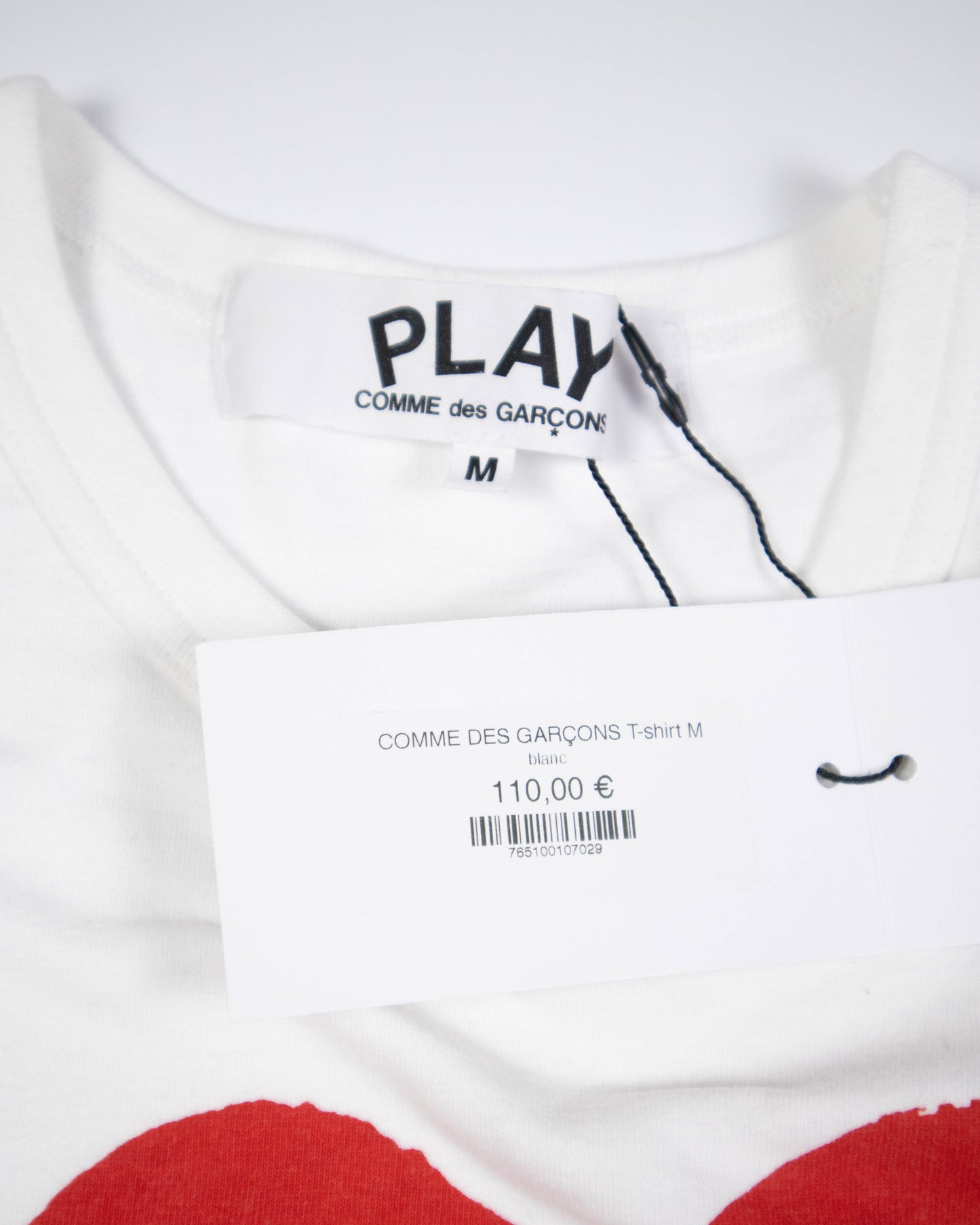 T-shirt CDG blanc