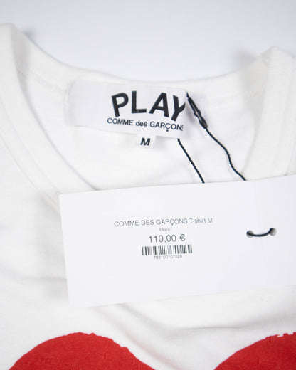 T-shirt CDG blanc