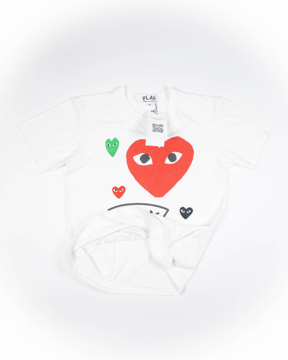T-shirt CDG blanc