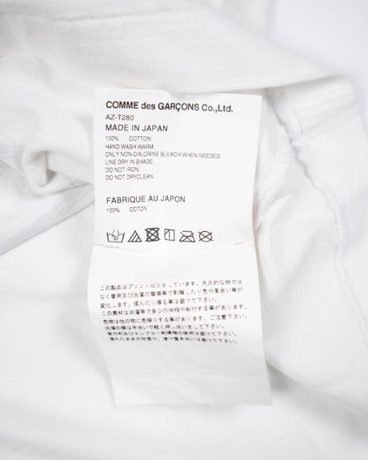 T-shirt CDG blanc