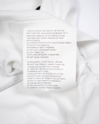 T-shirt CDG blanc