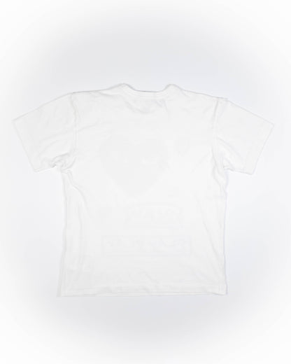 T-shirt CDG blanc
