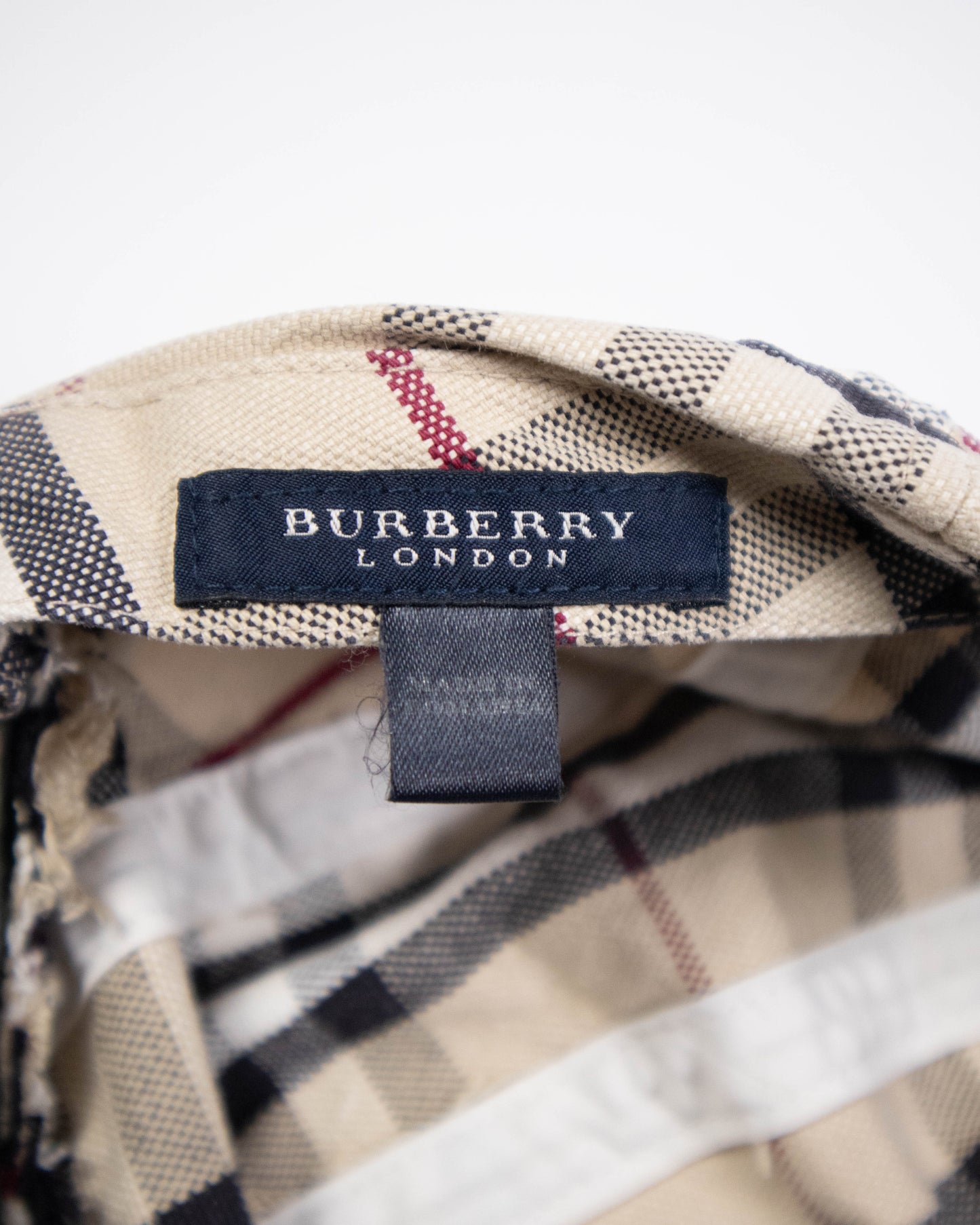 Casquette Burberry