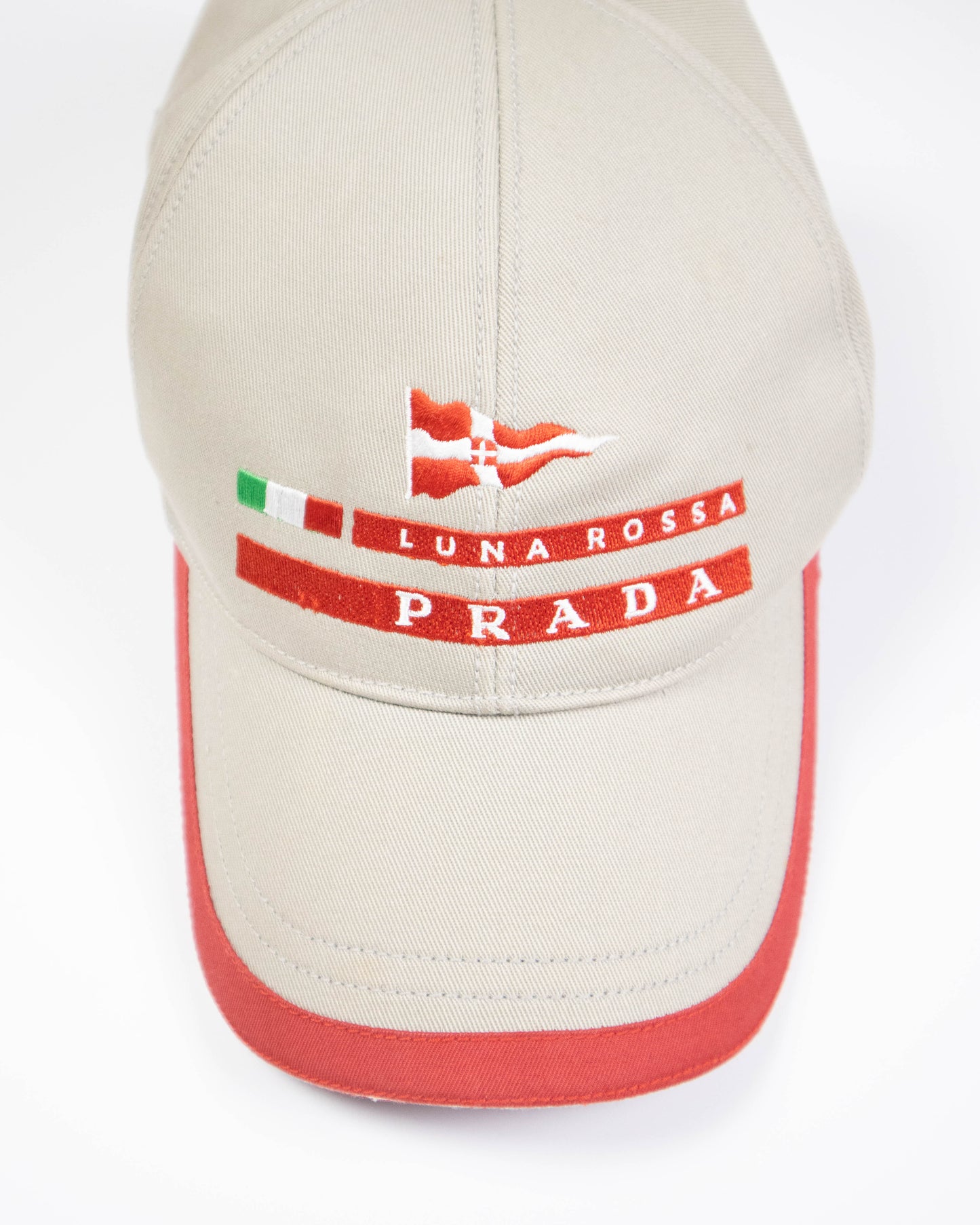 Casquette Luna Rossa x Prada