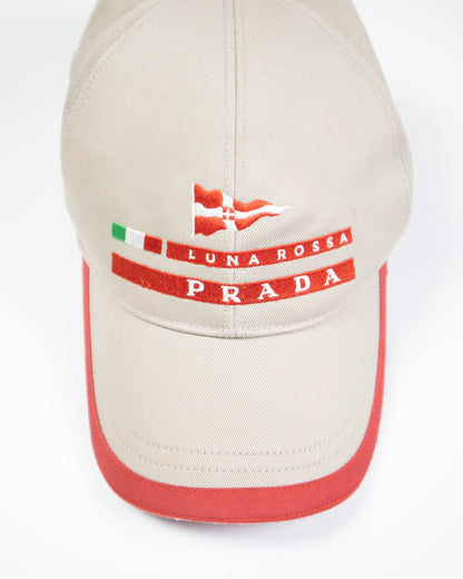 Casquette Luna Rossa x Prada