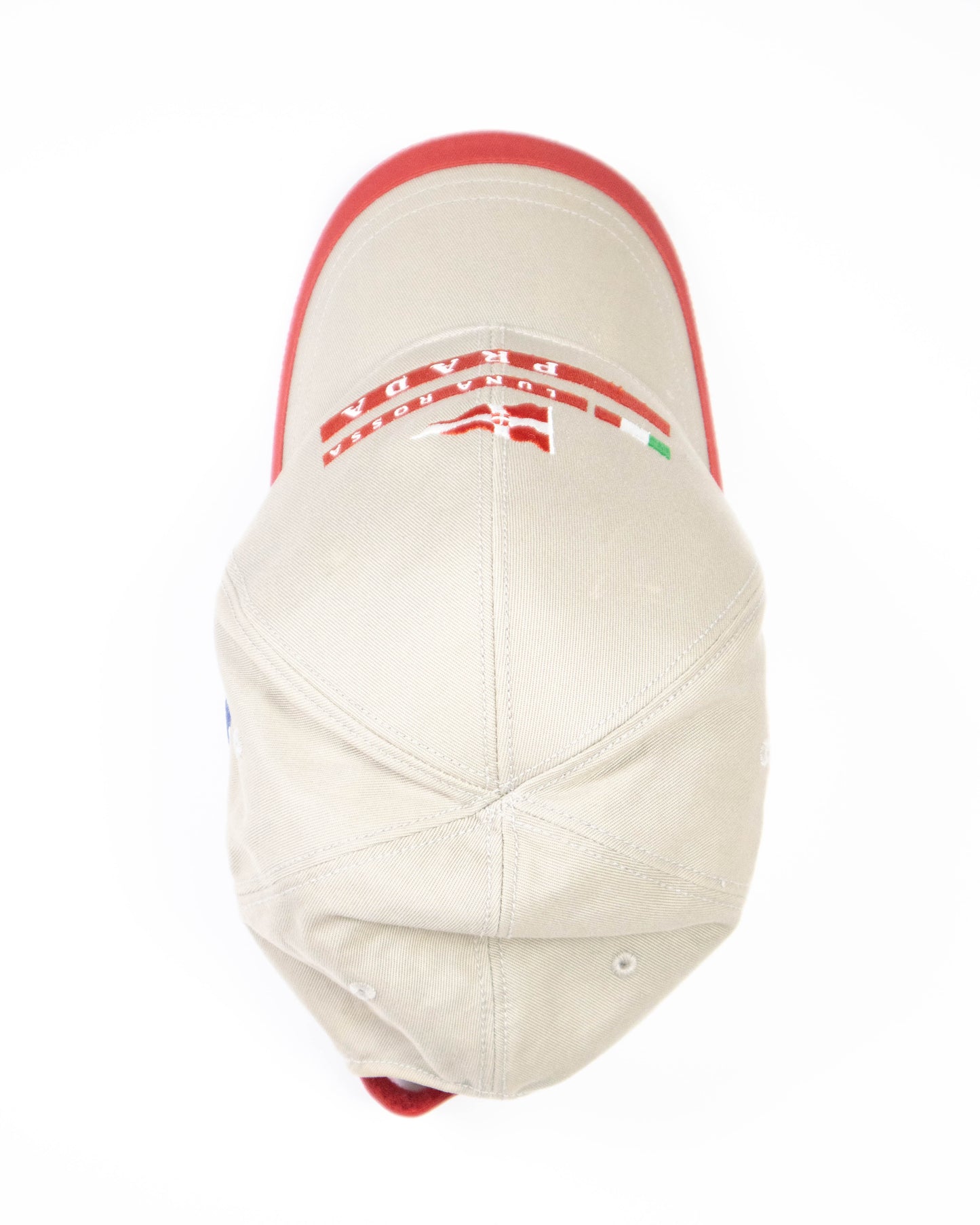 Casquette Luna Rossa x Prada