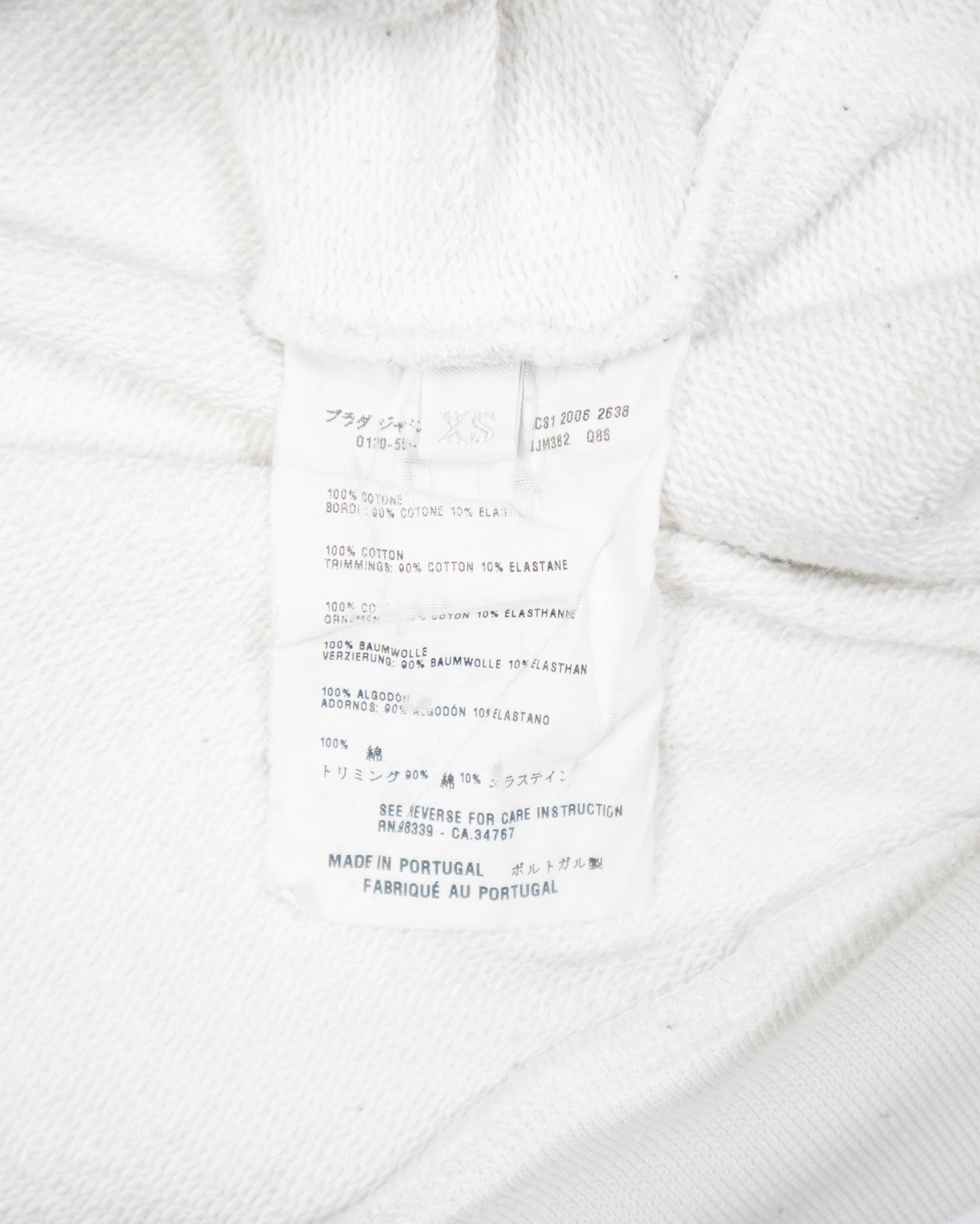 Prada – Sweat (XS)