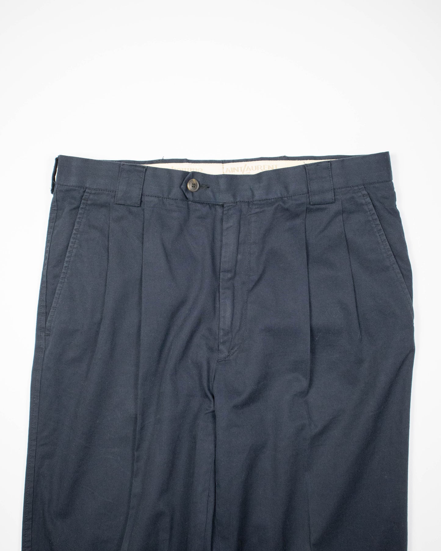 Yves Saint Laurent – Pantalon chino (EU 49 – W33 / W34)