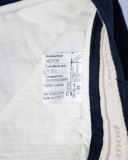 Yves Saint Laurent – Pantalon chino (EU 49 – W33 / W34)