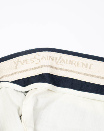 Yves Saint Laurent – Pantalon chino (EU 49 – W33 / W34)
