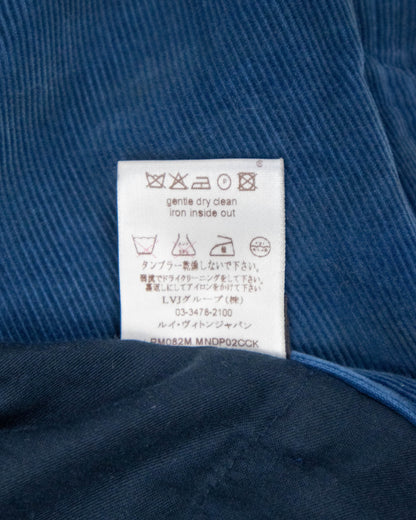 Louis Vuitton – Pantalon velours (FR 40 – S – W30 / W31)