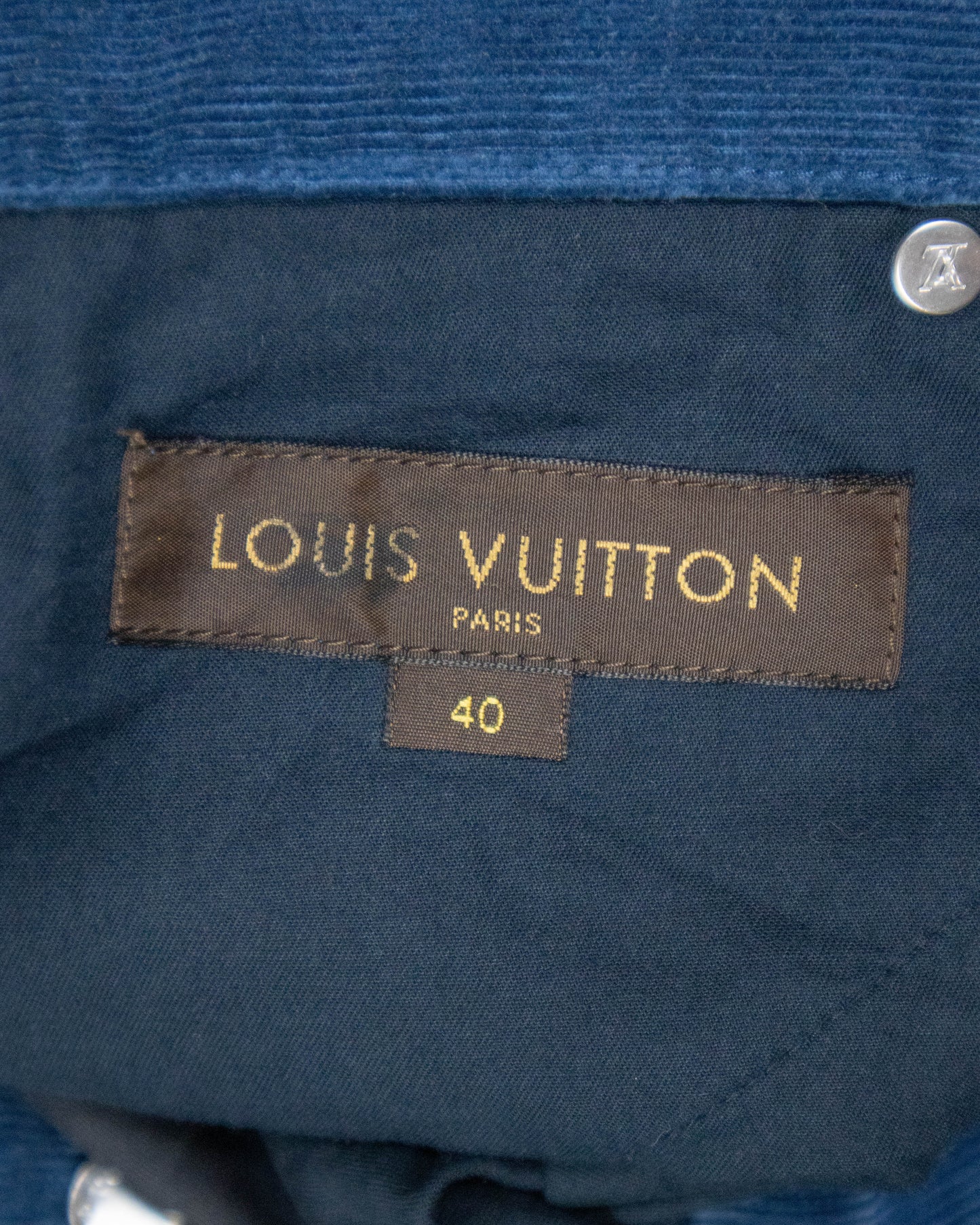 Louis Vuitton – Pantalon velours (FR 40 – S – W30 / W31)