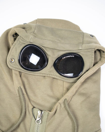 CP Company – Gilet avec lunettes