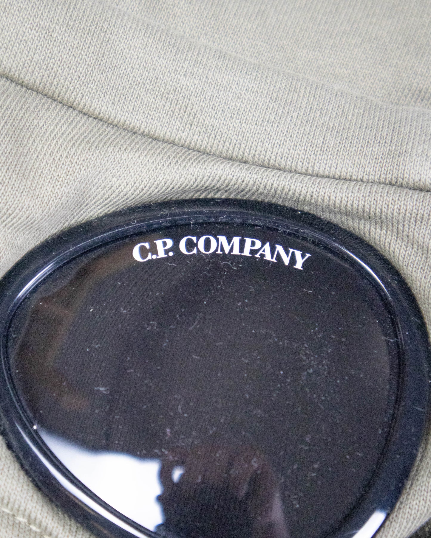 CP Company – Gilet avec lunettes