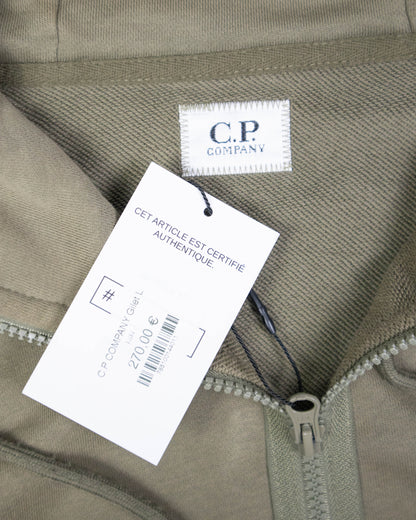 CP Company – Gilet avec lunettes