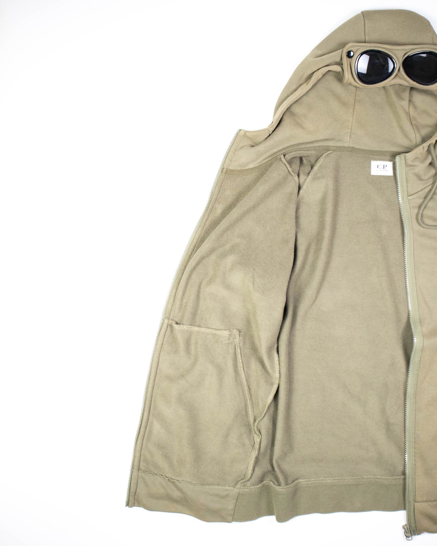 CP Company – Gilet avec lunettes