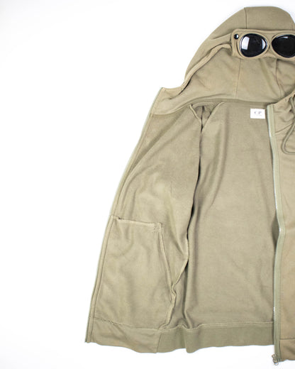 CP Company – Gilet avec lunettes