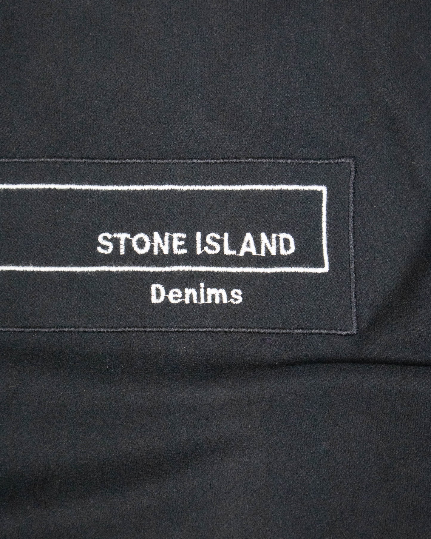 Stone Island – T-shirt épais manches longues