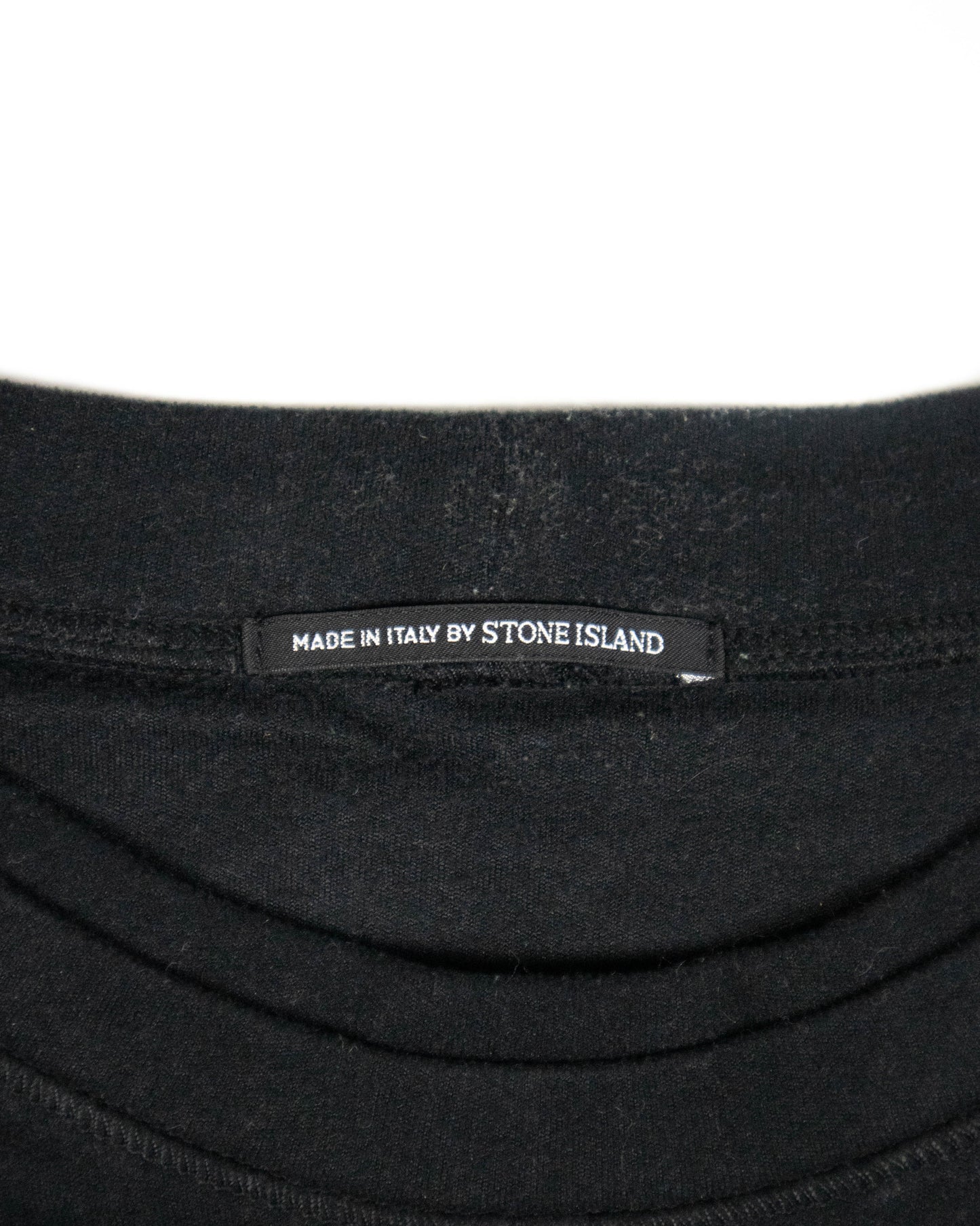 Stone Island – T-shirt épais manches longues