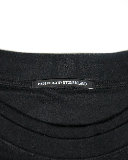 Stone Island – T-shirt épais manches longues