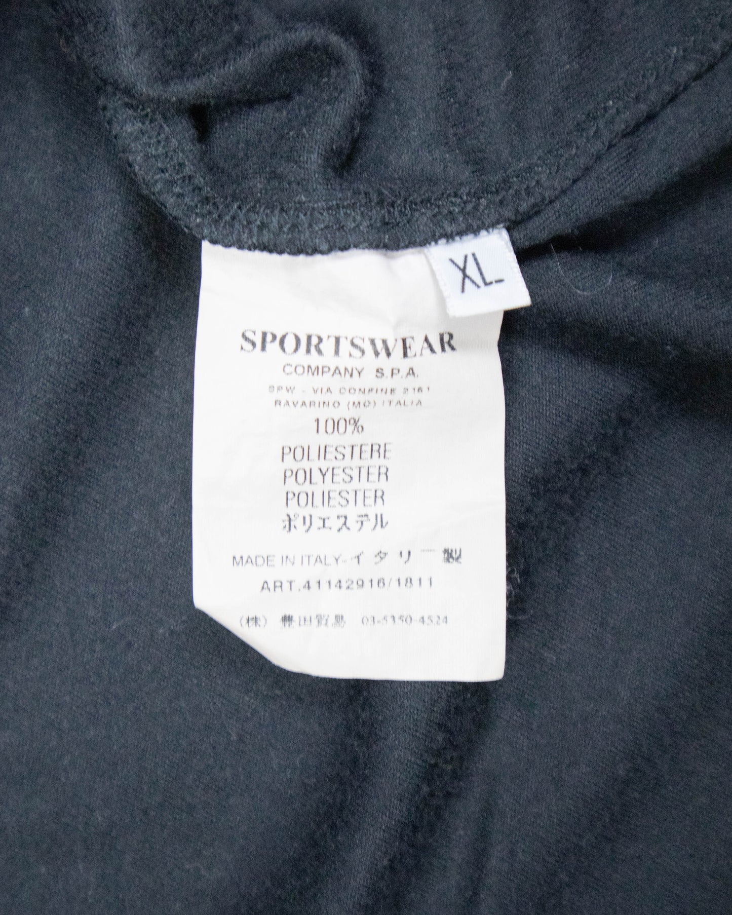 Stone Island – T-shirt épais manches longues