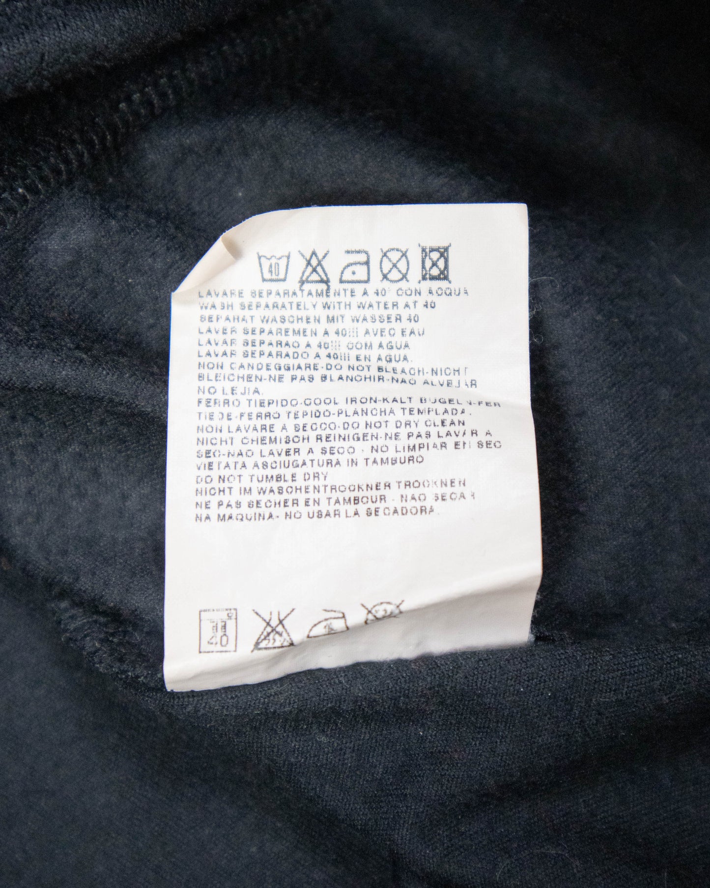 Stone Island – T-shirt épais manches longues