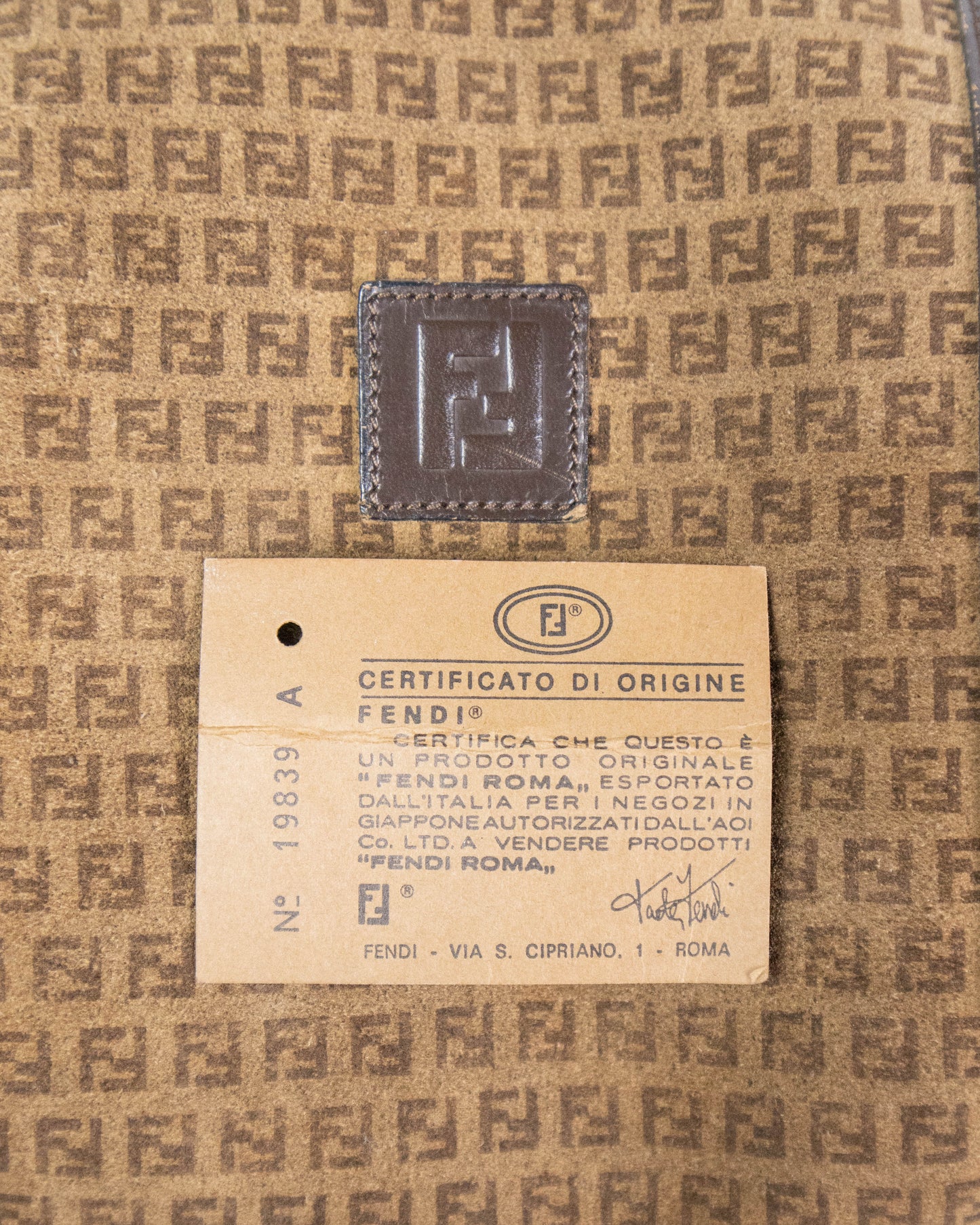 Fendi – Sac Boston