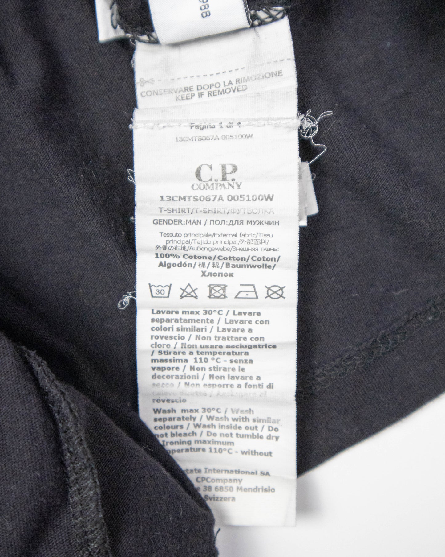 CP Company – T-shirt (S)
