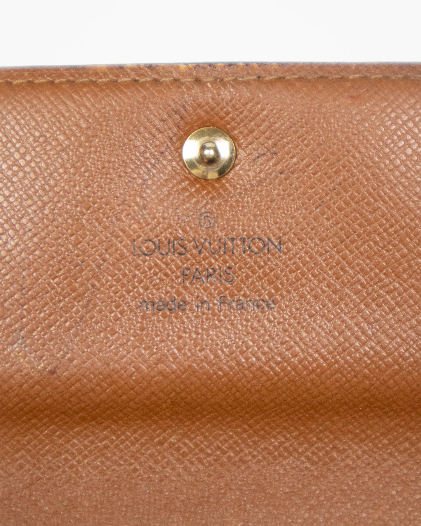 Louis Vuitton – Porte feuille / Porte monnaie Sarah (16 x 12 cm)
