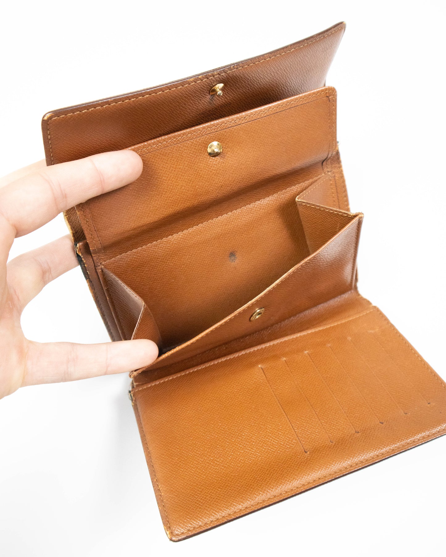 Louis Vuitton – Porte feuille / Porte monnaie Sarah (16 x 12 cm)