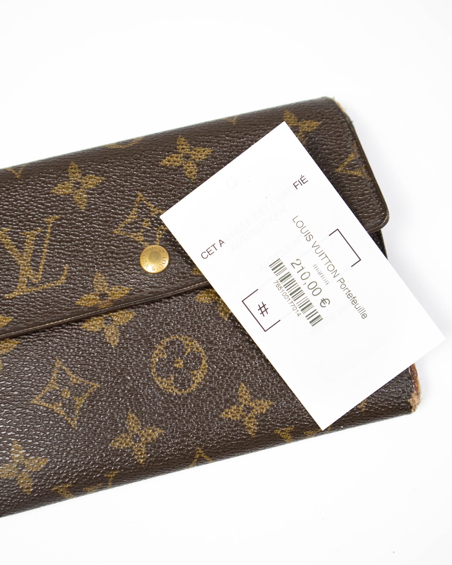 Louis Vuitton – Porte feuille / Porte monnaie Sarah (16 x 12 cm)