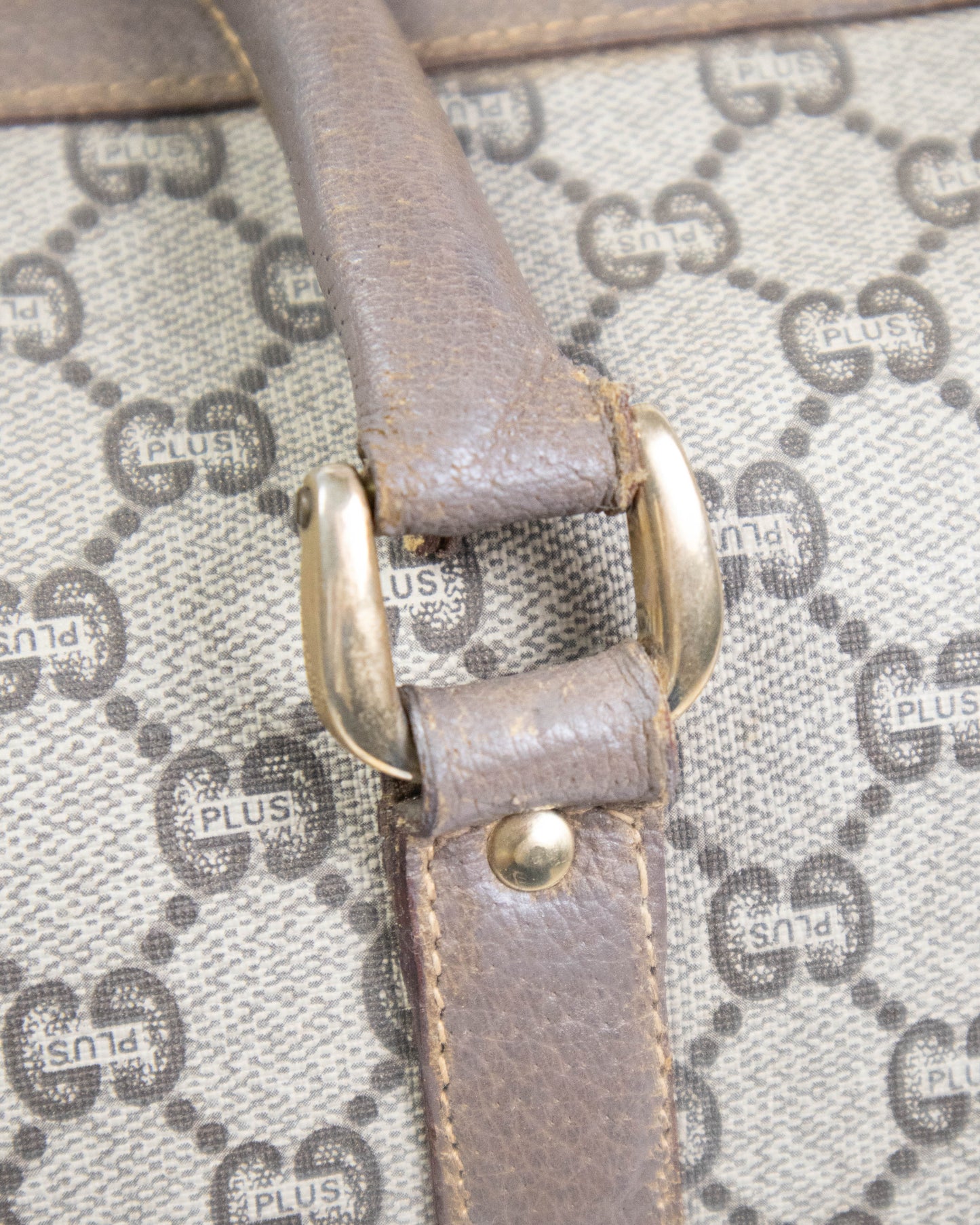 Gucci Plus – Sac de voyage de week-ends (40 x 19 x 22 cm)