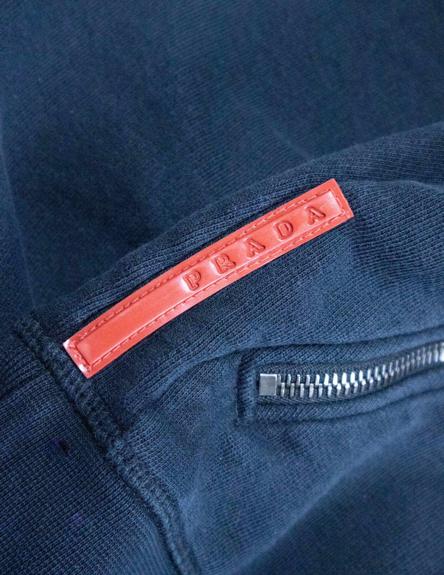 Prada – Veste zip / Gilet (M/L)