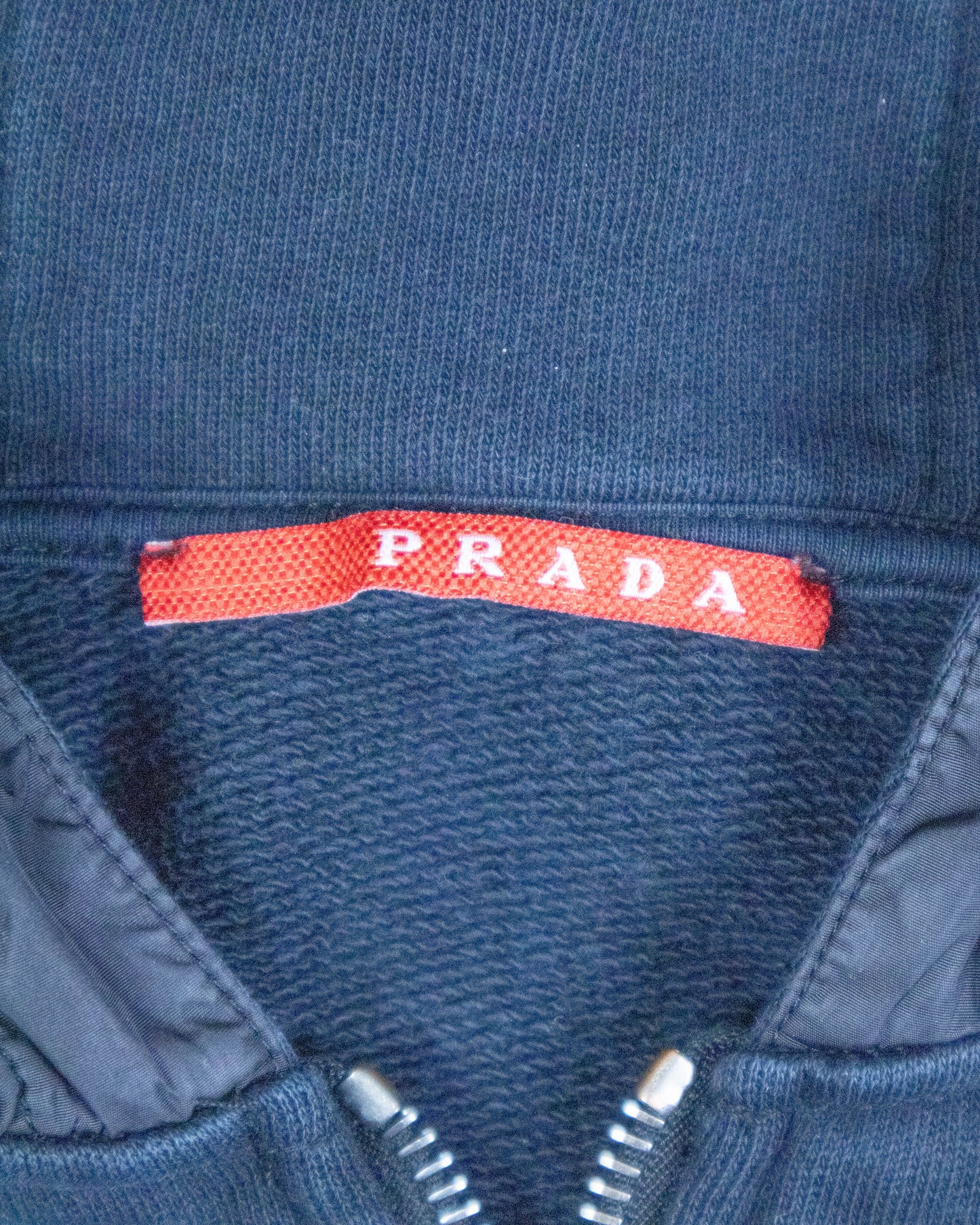 Prada – Veste zip / Gilet (M/L)