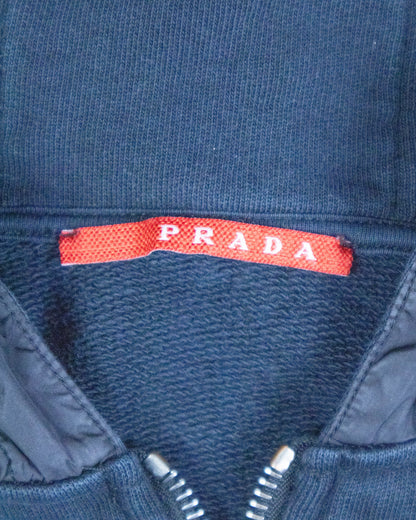 Prada – Veste zip / Gilet (M/L)