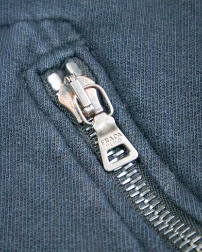 Prada – Veste zip / Gilet (M/L)
