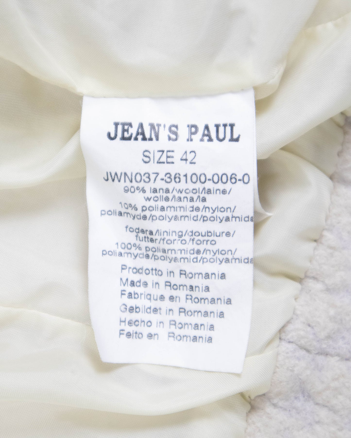 Jean Paul Gaultier – Veste (S/XS)