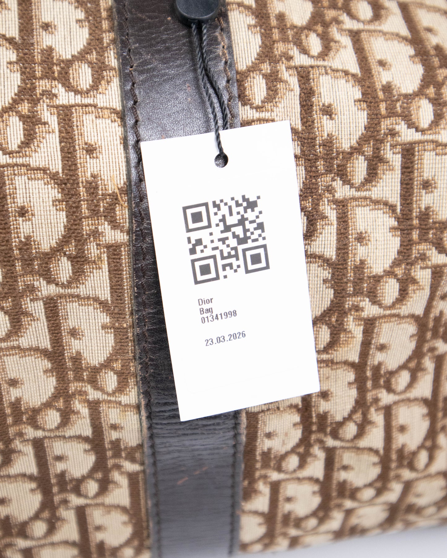 Dior – Sac de voyage Boston (48 x 27 x 25 cm)