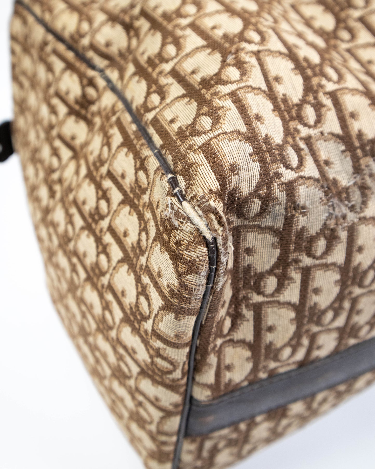 Dior – Sac de voyage Boston (48 x 27 x 25 cm)