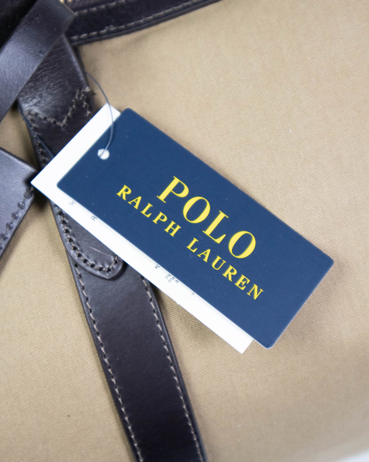 Ralph Lauren – Sac de voyage (51 x 30 x 27 cm)