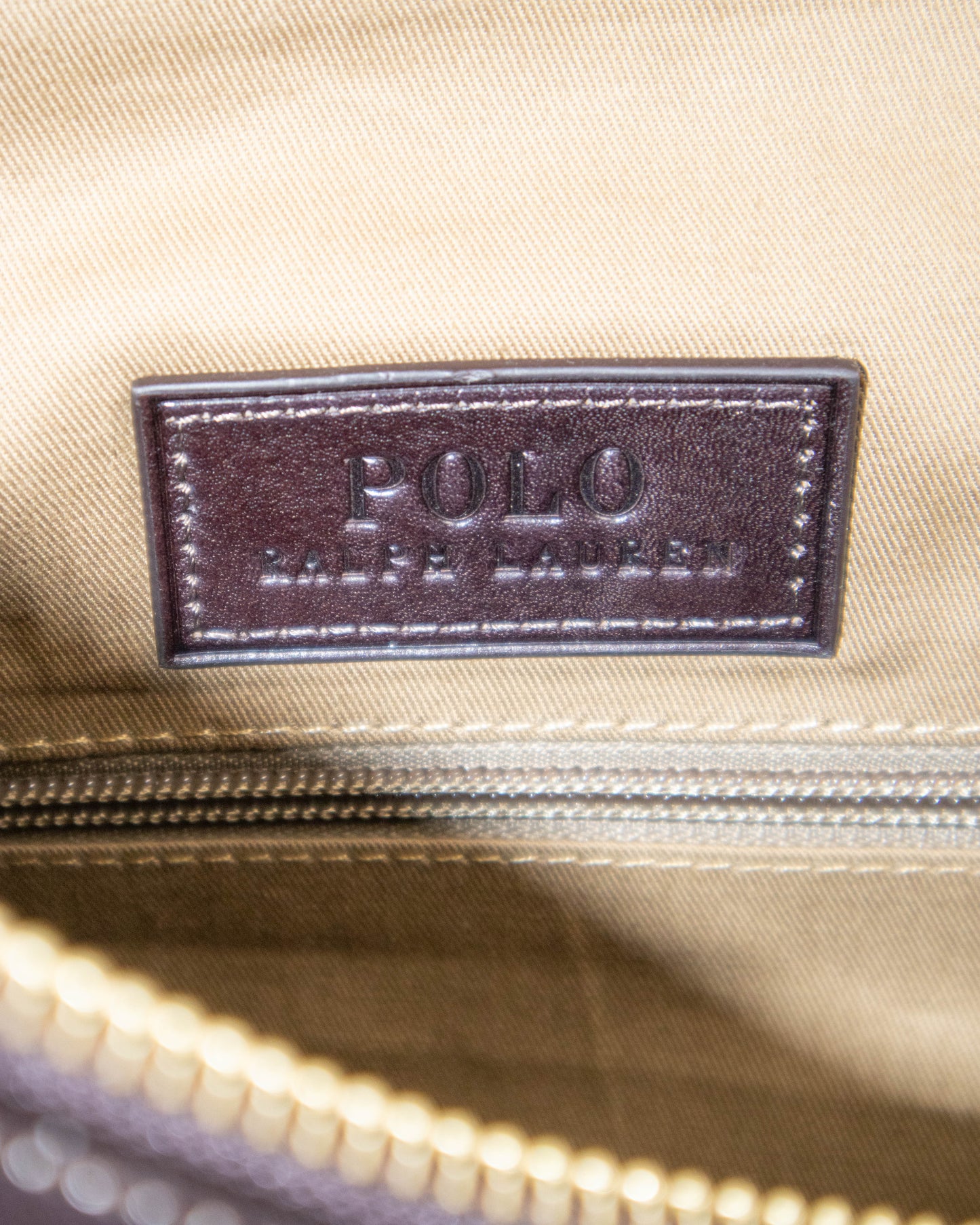Ralph Lauren – Sac de voyage (51 x 30 x 27 cm)