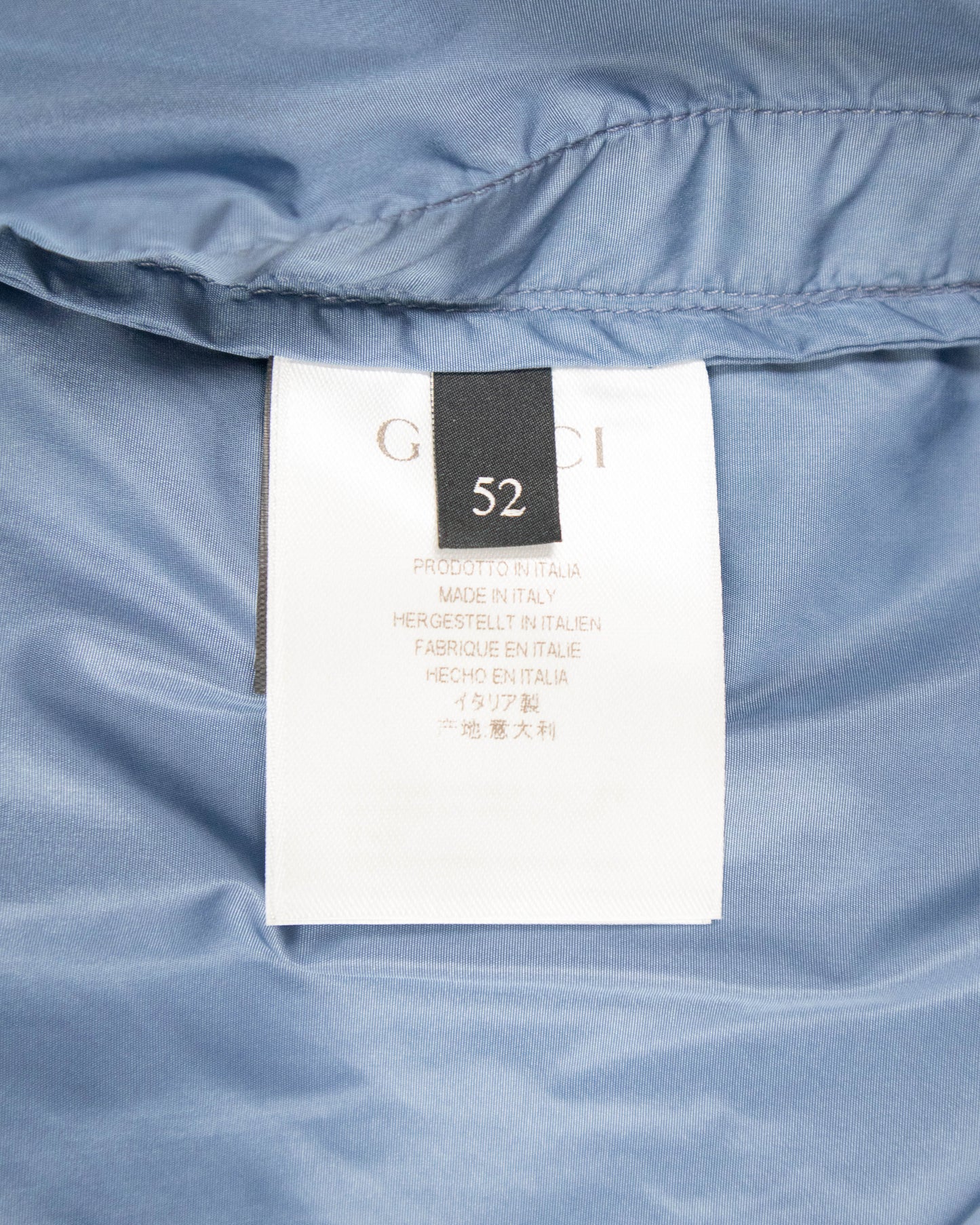 Gucci – Veste / Coupe-vent (IT 52 / FR 48 / L)